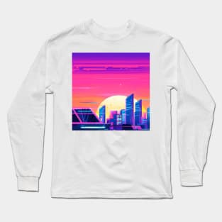 Retro - Future #1 Long Sleeve T-Shirt